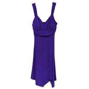 Ruby Rox Women Fashion Dress, Knee Length Dress, Violet Purple, Medium